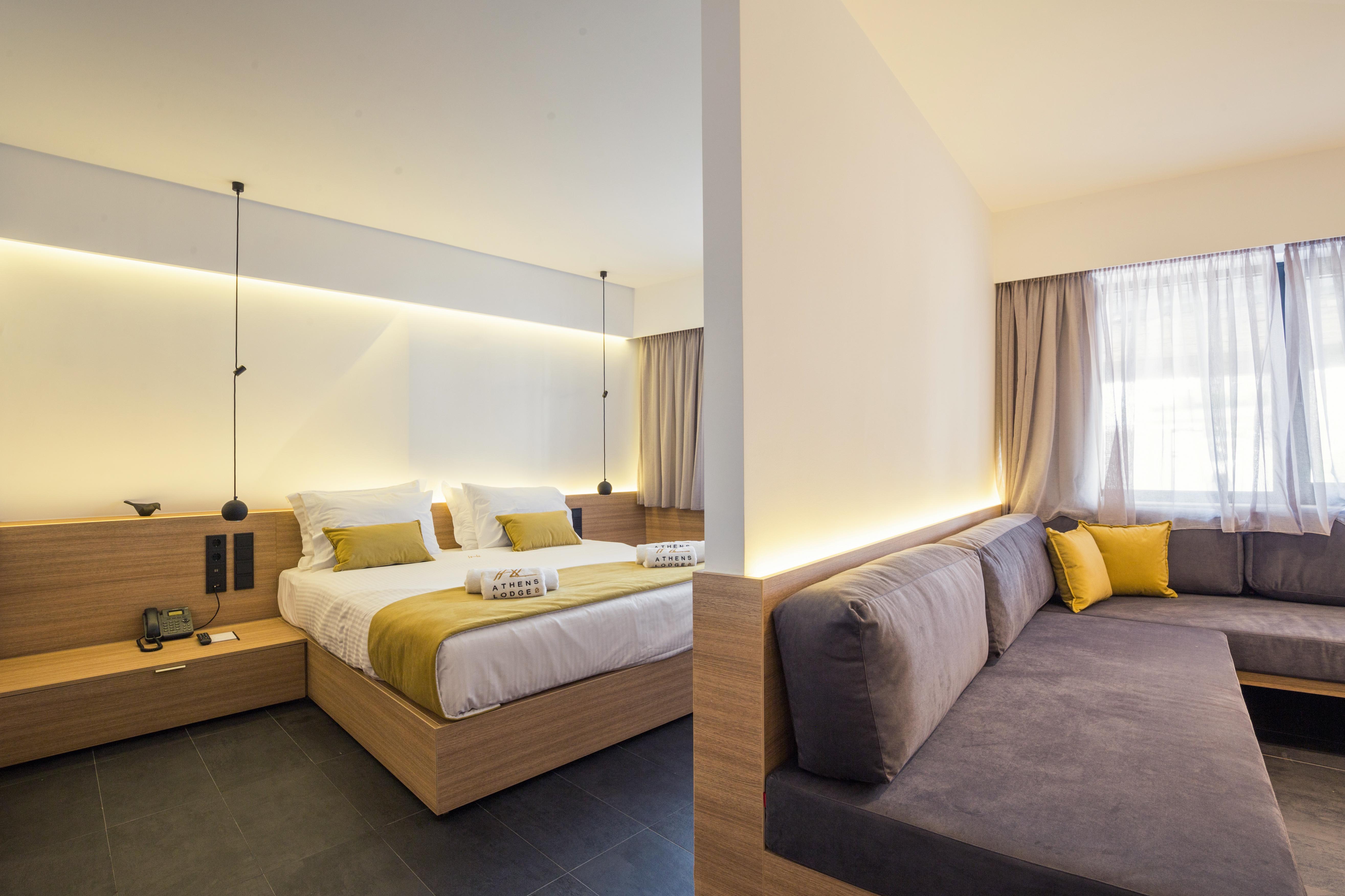 Athens Lodge By Athens Prime Hotels Dış mekan fotoğraf