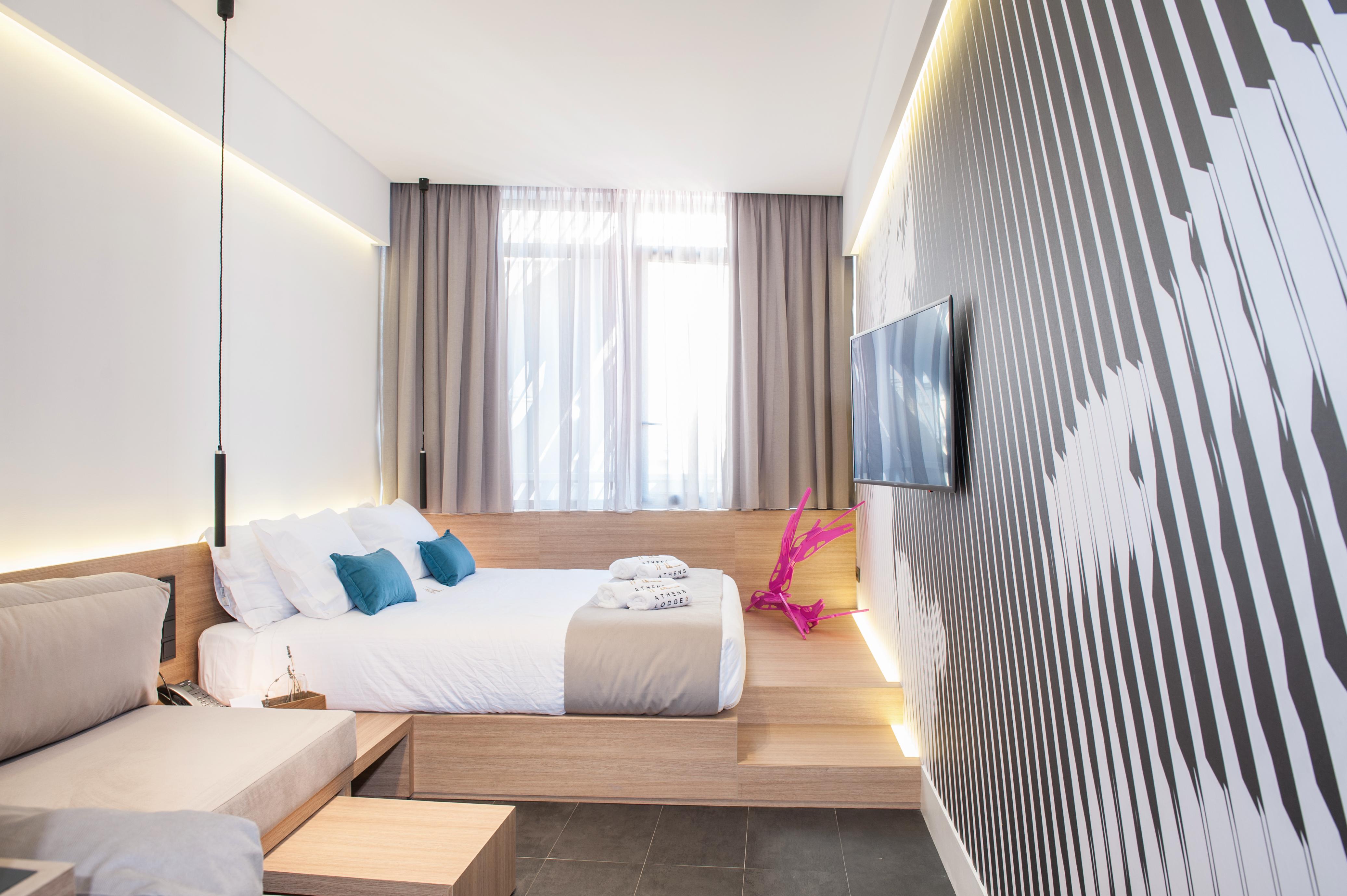 Athens Lodge By Athens Prime Hotels Dış mekan fotoğraf