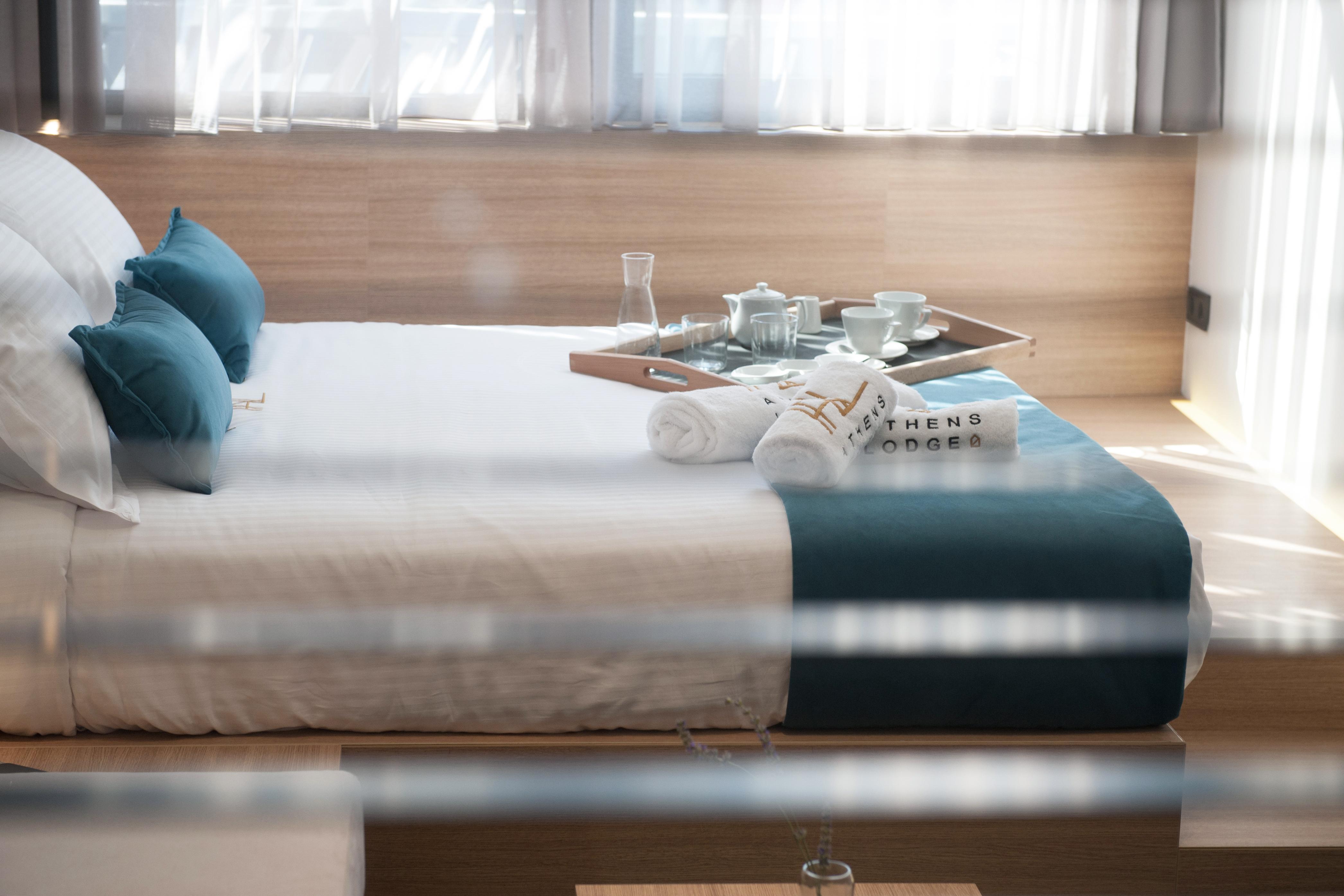 Athens Lodge By Athens Prime Hotels Dış mekan fotoğraf
