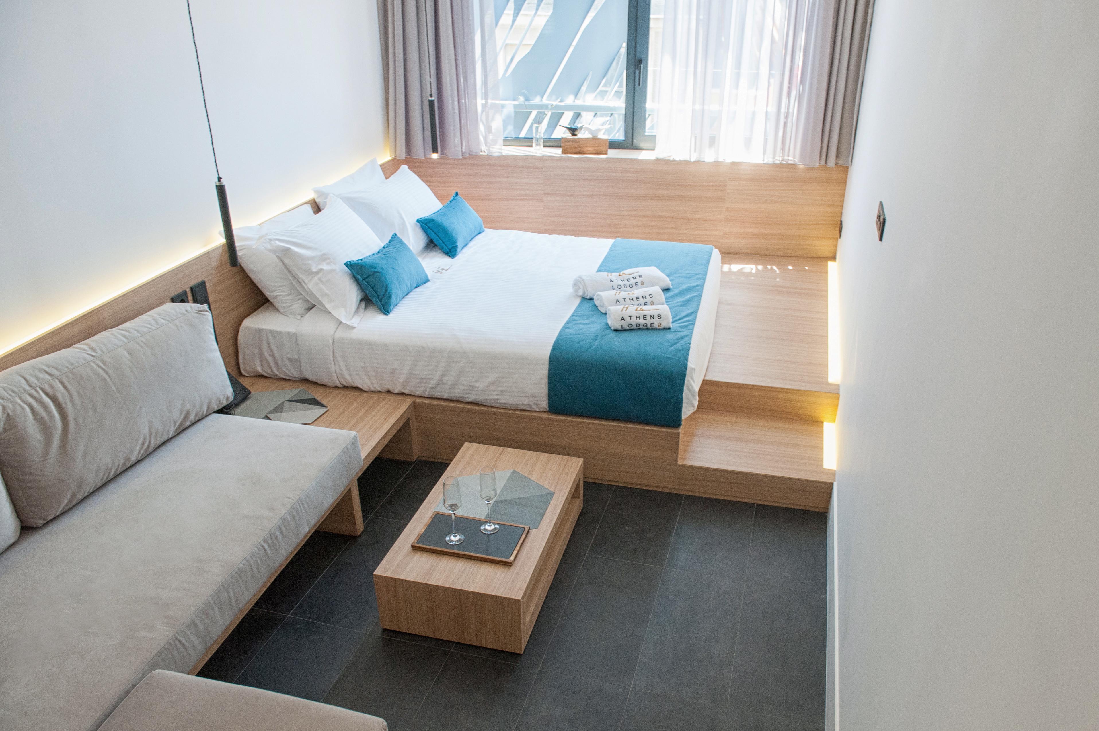 Athens Lodge By Athens Prime Hotels Dış mekan fotoğraf