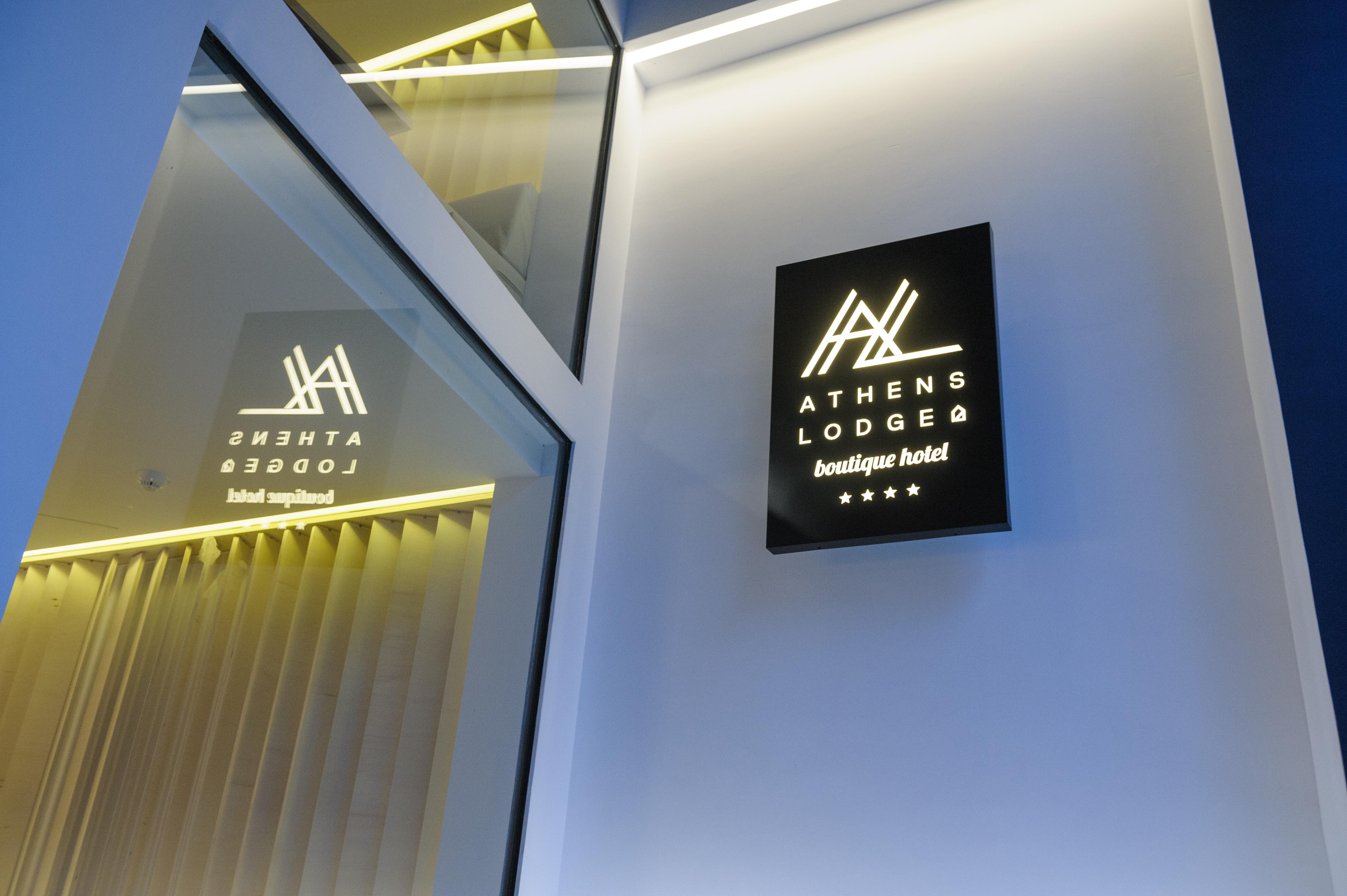 Athens Lodge By Athens Prime Hotels Dış mekan fotoğraf