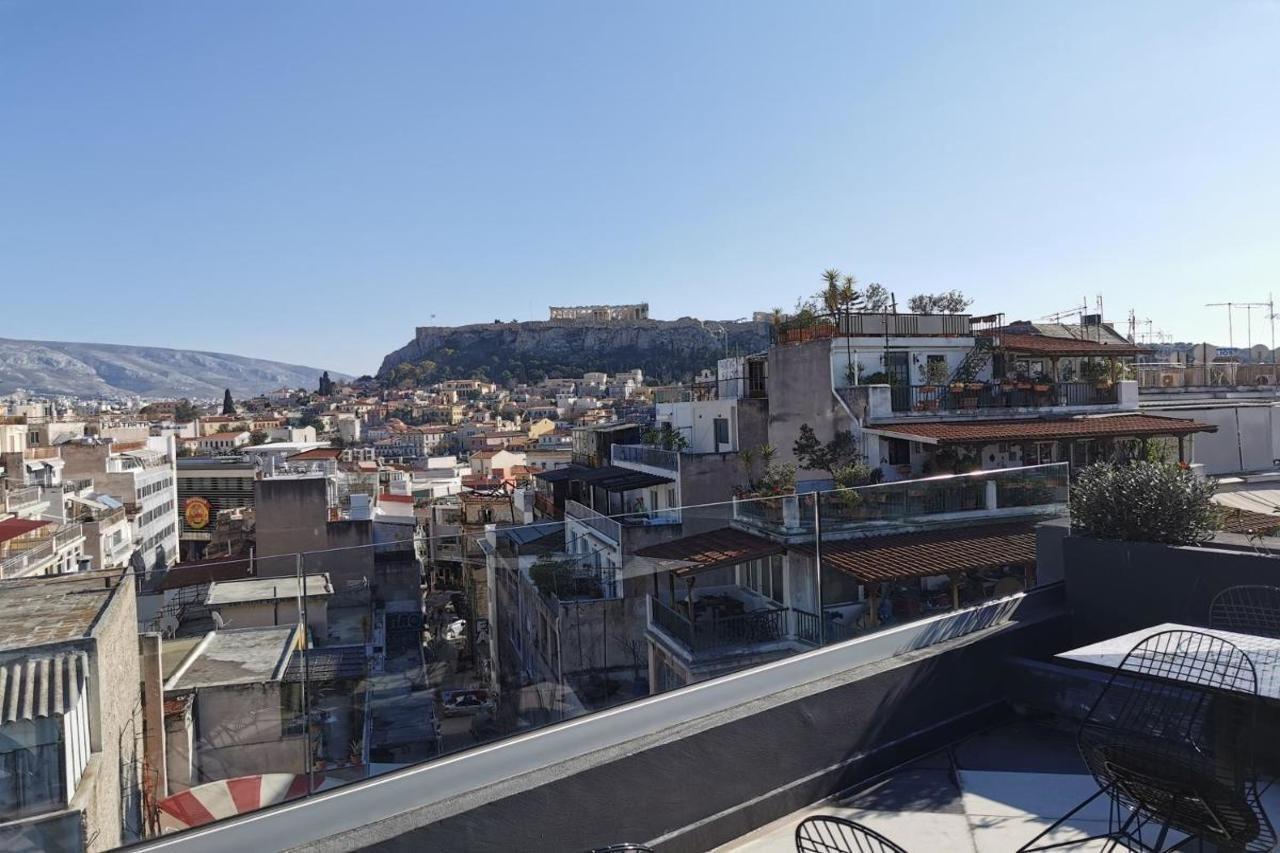Athens Lodge By Athens Prime Hotels Dış mekan fotoğraf